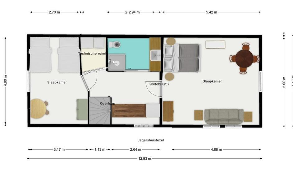 Jagershuistexel Bed & Breakfast Oosterend  Luaran gambar